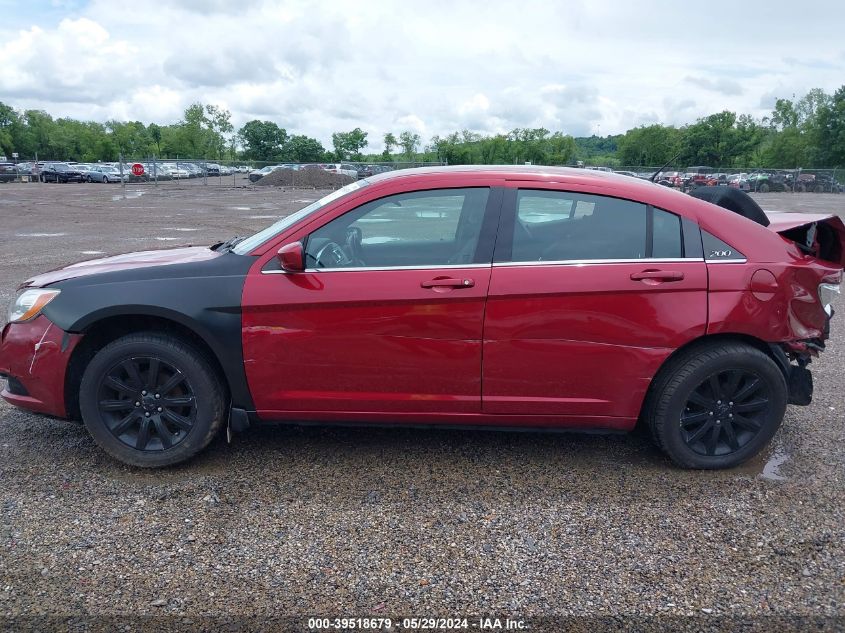 2013 Chrysler 200 Touring VIN: 1C3CCBBB8DN584045 Lot: 39518679