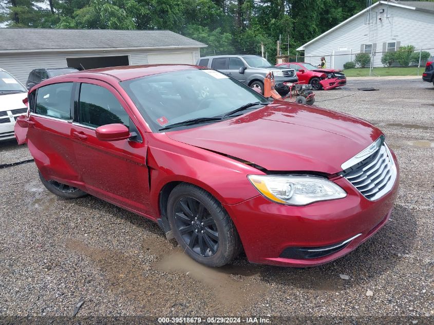 2013 Chrysler 200 Touring VIN: 1C3CCBBB8DN584045 Lot: 39518679