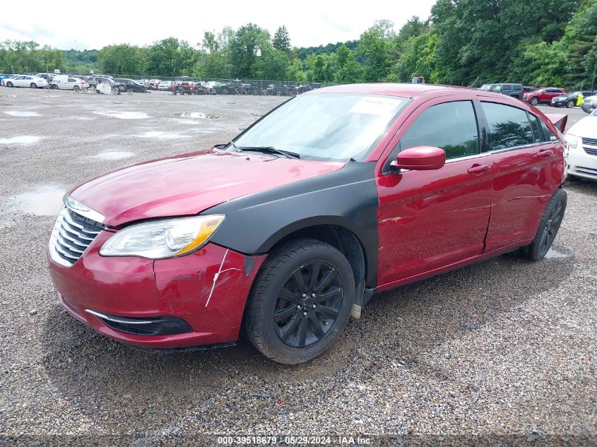 2013 Chrysler 200 Touring VIN: 1C3CCBBB8DN584045 Lot: 39518679