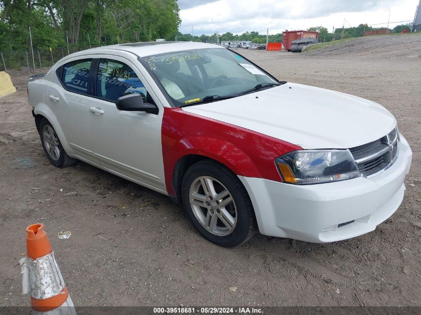 2008 Dodge Avenger Sxt VIN: 1B3LC56R98N236248 Lot: 39518681