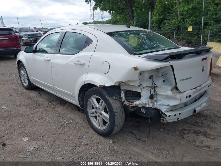 2008 Dodge Avenger Sxt VIN: 1B3LC56R98N236248 Lot: 39518681