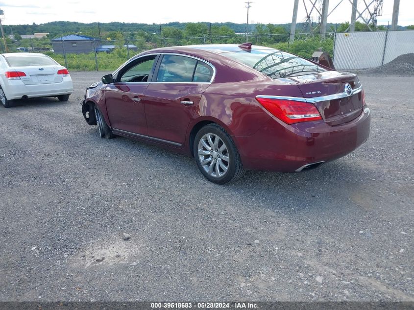 2015 Buick Lacrosse Leather VIN: 1G4GB5G3XFF142752 Lot: 39518683