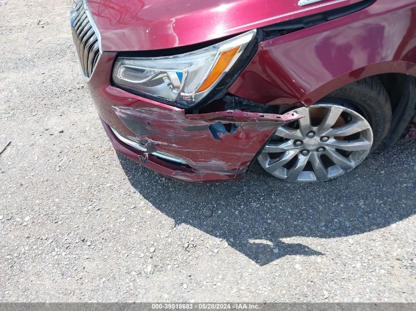 2015 Buick Lacrosse Leather VIN: 1G4GB5G3XFF142752 Lot: 39518683