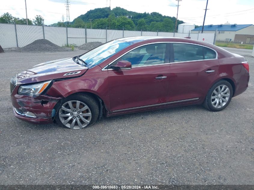 2015 Buick Lacrosse Leather VIN: 1G4GB5G3XFF142752 Lot: 39518683