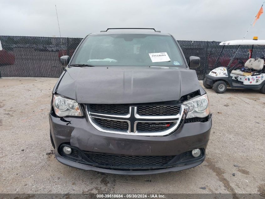 2019 Dodge Grand Caravan Sxt VIN: 2C4RDGCG6KR682484 Lot: 39518684
