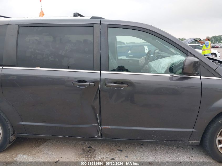 2019 Dodge Grand Caravan Sxt VIN: 2C4RDGCG6KR682484 Lot: 39518684