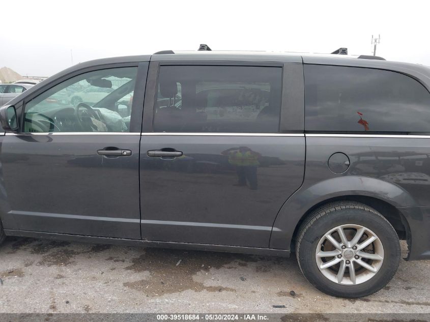 2019 Dodge Grand Caravan Sxt VIN: 2C4RDGCG6KR682484 Lot: 39518684