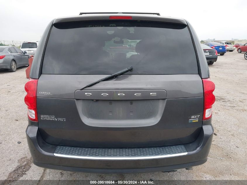 2019 Dodge Grand Caravan Sxt VIN: 2C4RDGCG6KR682484 Lot: 39518684