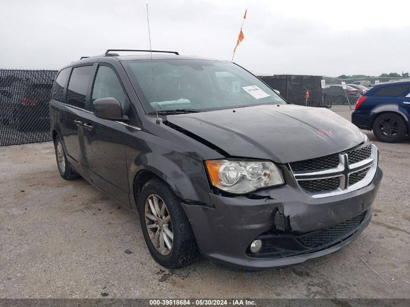 2019 Dodge Grand Caravan Sxt VIN: 2C4RDGCG6KR682484 Lot: 39518684