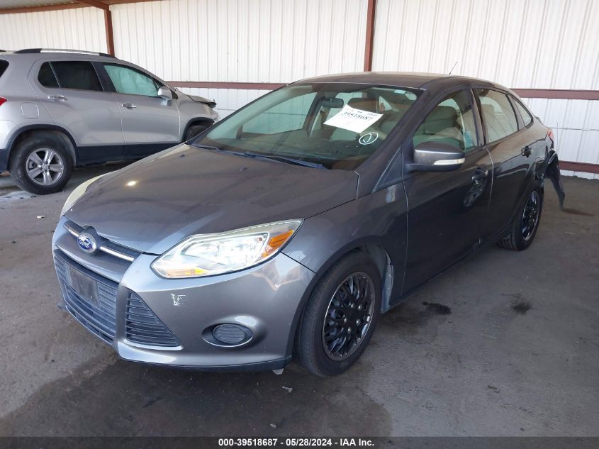 2013 Ford Focus Se VIN: 1FADP3F29DL178121 Lot: 39518687