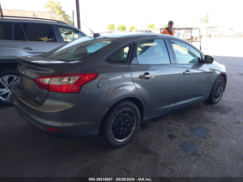 2013 Ford Focus Se VIN: 1FADP3F29DL178121 Lot: 39518687