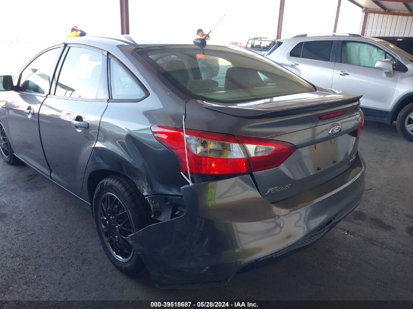 2013 Ford Focus Se VIN: 1FADP3F29DL178121 Lot: 39518687