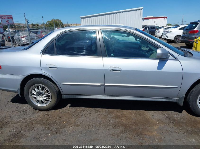 2002 Honda Accord 2.3 Lx VIN: 1HGCG66512A143312 Lot: 39518689