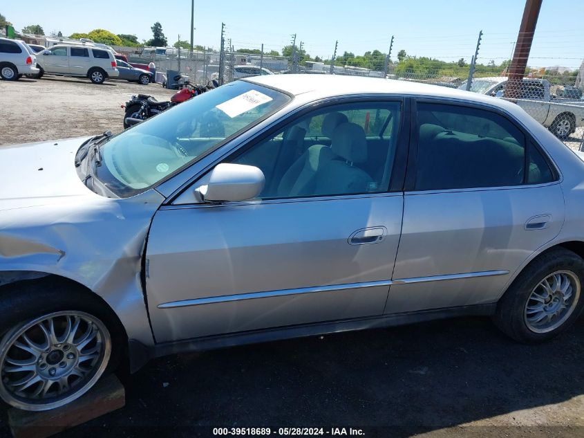 2002 Honda Accord 2.3 Lx VIN: 1HGCG66512A143312 Lot: 39518689