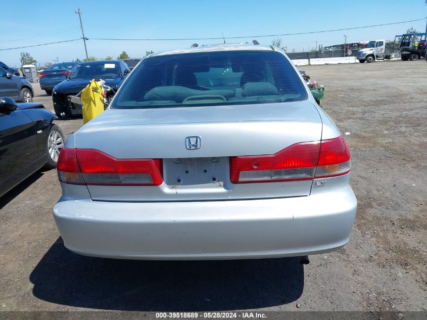 1HGCG66512A143312 2002 Honda Accord 2.3 Lx