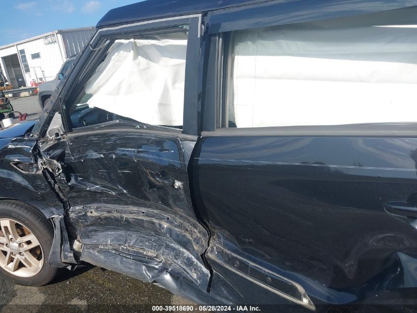 2011 Kia Soul + VIN: KNDJT2A28B7243167 Lot: 39518690