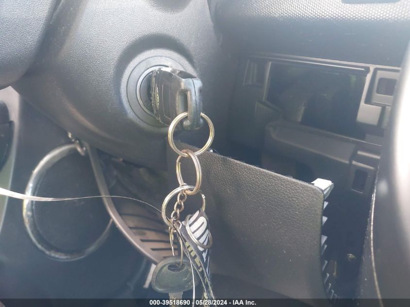 2011 Kia Soul + VIN: KNDJT2A28B7243167 Lot: 39518690