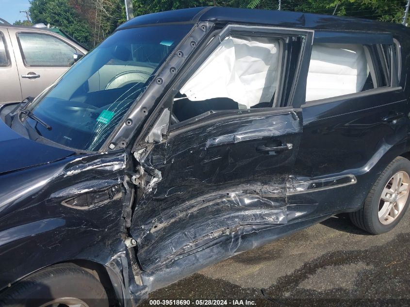 2011 Kia Soul + VIN: KNDJT2A28B7243167 Lot: 39518690