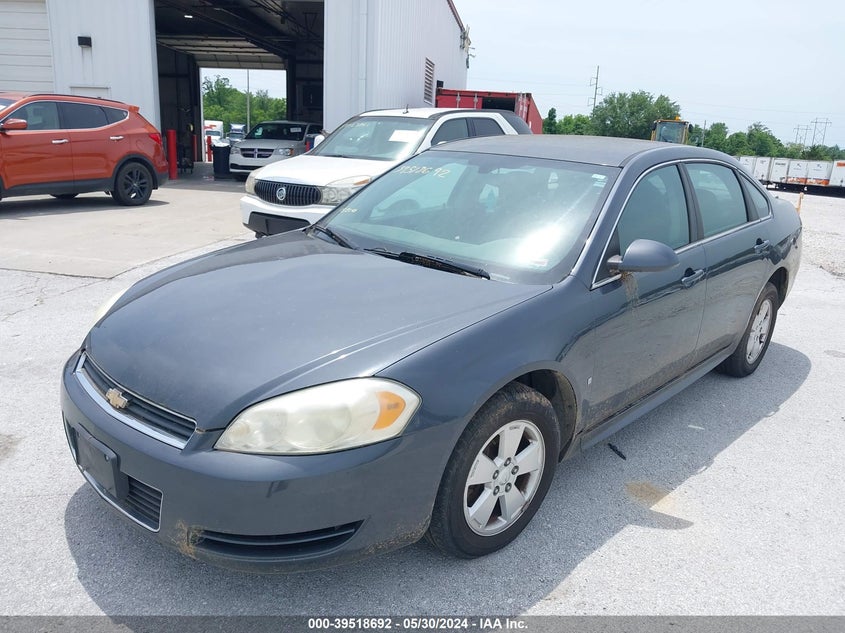 2010 CHEVROLET IMPALA VIN: 2G1WA5EK2A1108052