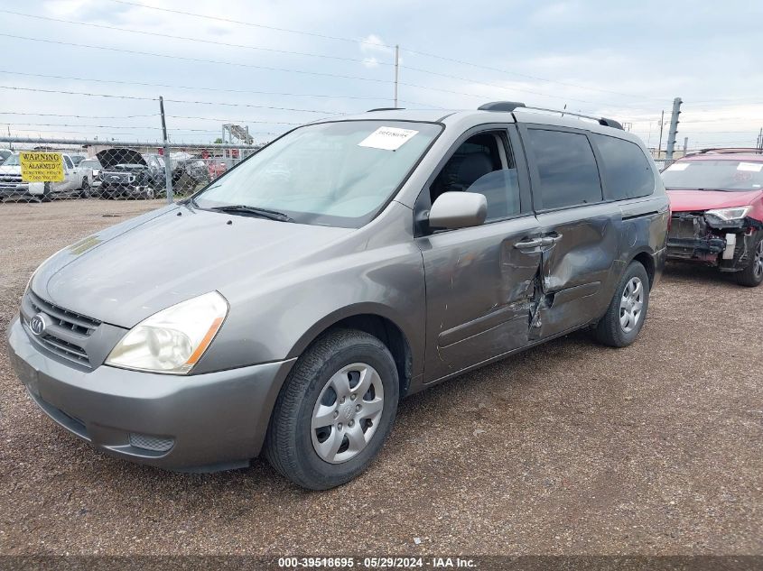 2010 Kia Sedona Lx VIN: KNDMG4C39A6343446 Lot: 39518695