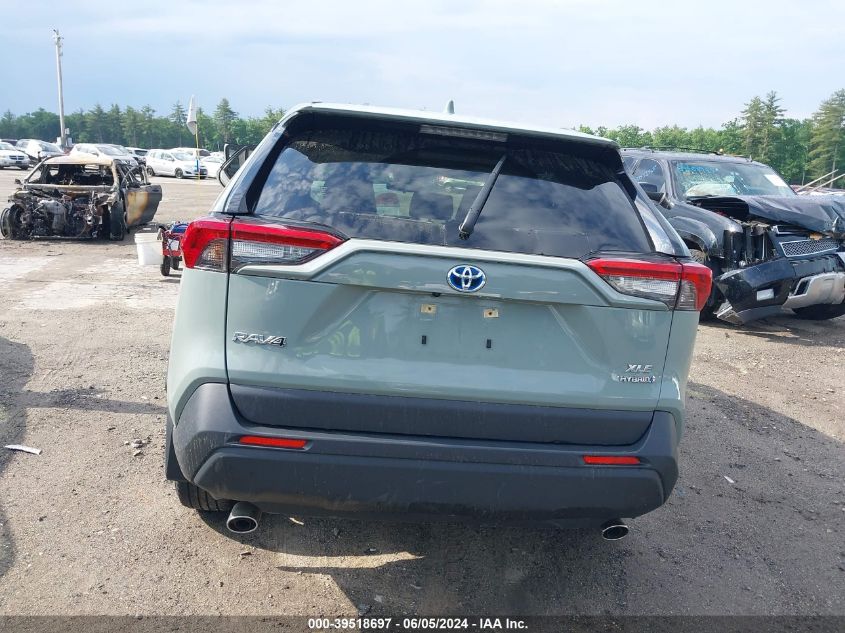 2020 Toyota Rav4 Xle Hybrid VIN: JTMRWRFV3LJ048023 Lot: 39518697