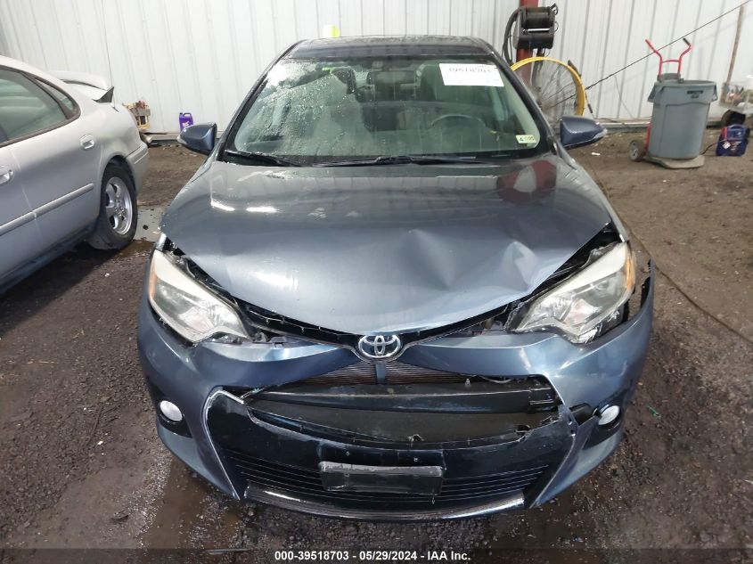 2014 Toyota Corolla S Plus VIN: 2T1BURHE1EC180930 Lot: 39518703