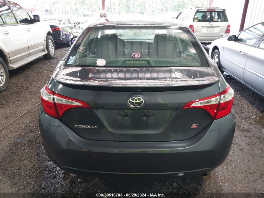 2014 Toyota Corolla S Plus VIN: 2T1BURHE1EC180930 Lot: 39518703