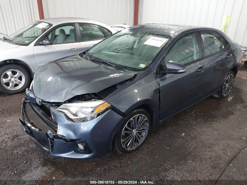 2014 Toyota Corolla S Plus VIN: 2T1BURHE1EC180930 Lot: 39518703