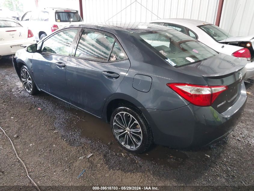 2014 Toyota Corolla S Plus VIN: 2T1BURHE1EC180930 Lot: 39518703