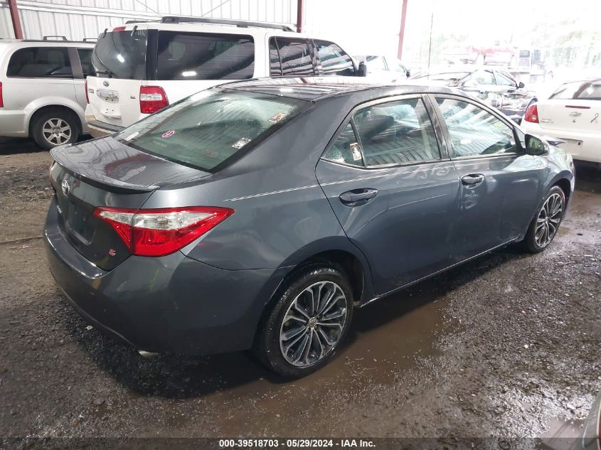 2014 Toyota Corolla S Plus VIN: 2T1BURHE1EC180930 Lot: 39518703