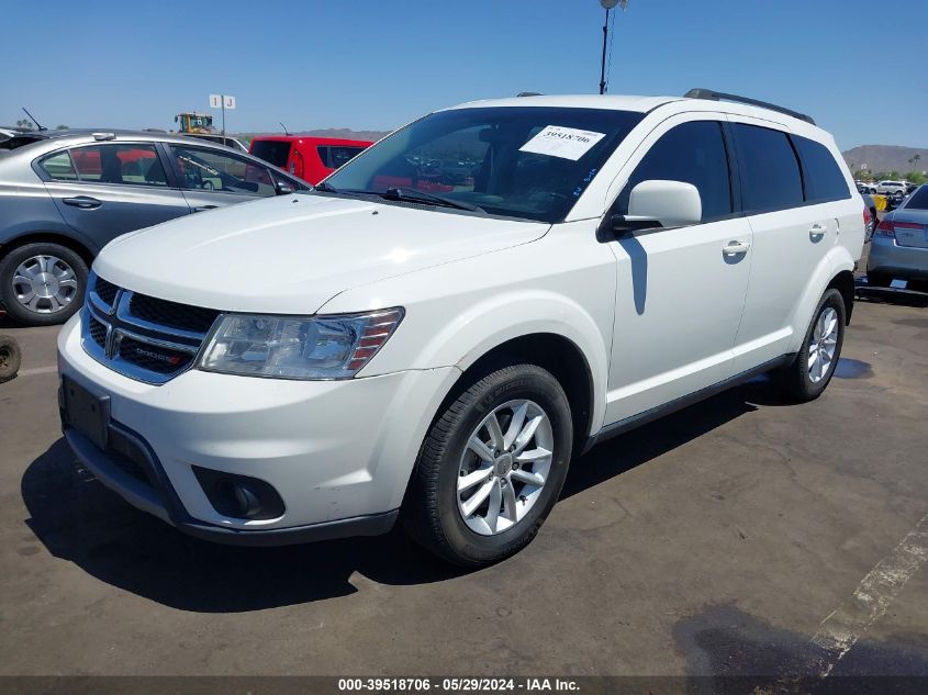 2017 Dodge Journey Sxt VIN: 3C4PDCBG3HT526913 Lot: 39518706