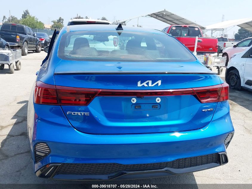 2022 Kia Forte Gt-Line VIN: 3KPF54AD0NE507144 Lot: 39518707