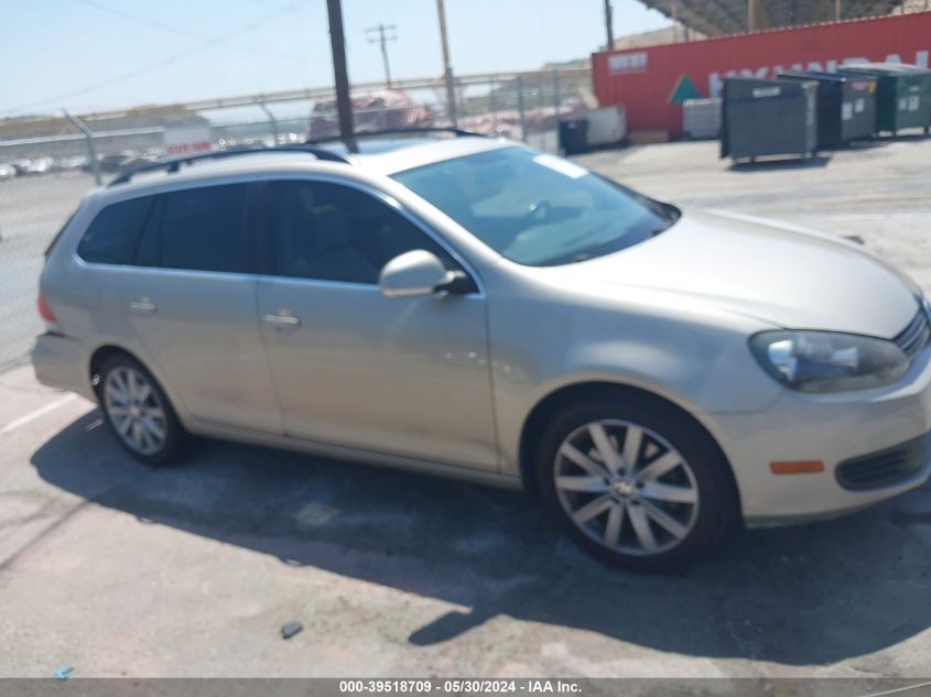 2014 Volkswagen Jetta Sportwagen 2.0L Tdi VIN: 3VWPL7AJ5EM600892 Lot: 39518709