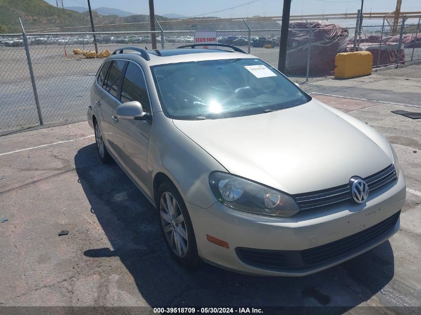 2014 Volkswagen Jetta Sportwagen 2.0L Tdi VIN: 3VWPL7AJ5EM600892 Lot: 39518709