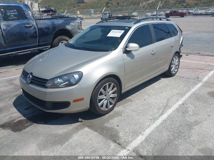 2014 Volkswagen Jetta Sportwagen 2.0L Tdi VIN: 3VWPL7AJ5EM600892 Lot: 39518709