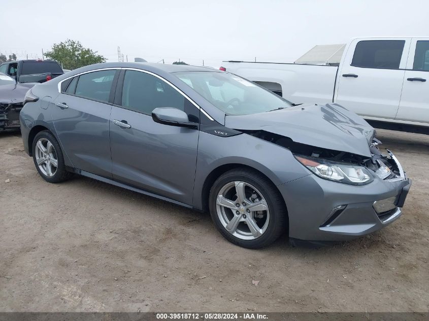 2018 Chevrolet Volt Lt VIN: 1G1RC6S57JU106393 Lot: 39518712