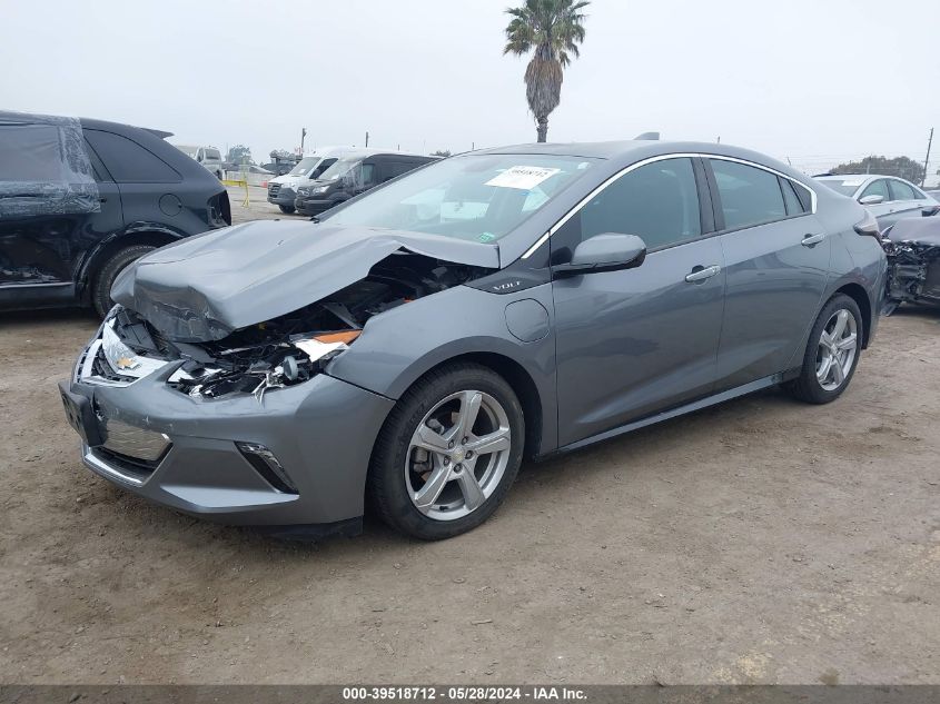 2018 Chevrolet Volt Lt VIN: 1G1RC6S57JU106393 Lot: 39518712