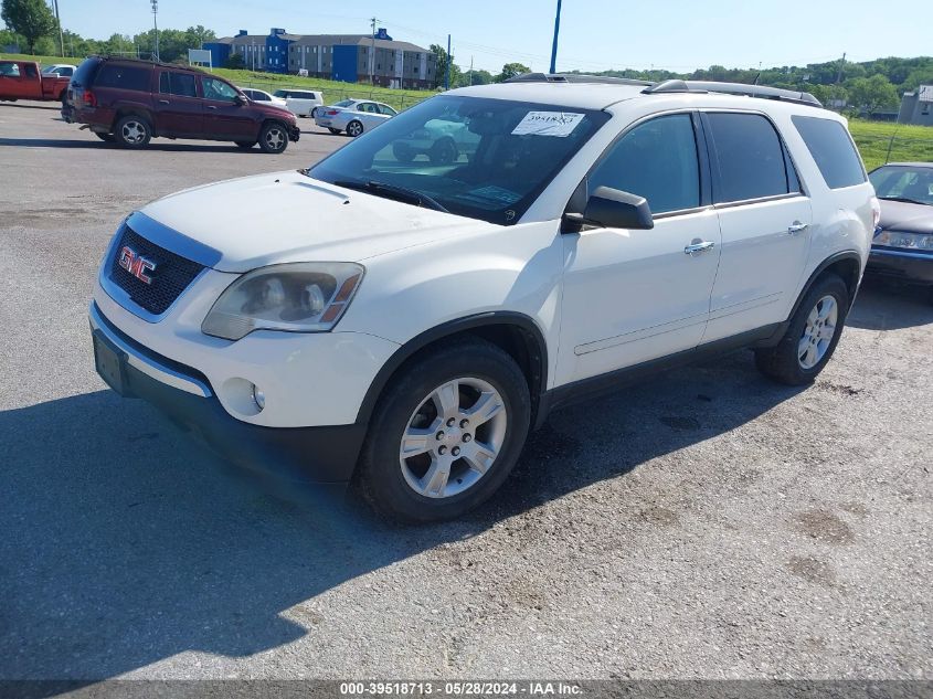 2011 GMC Acadia Sle VIN: 1GKKRPED9BJ415953 Lot: 39518713