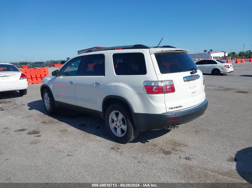 2011 GMC Acadia Sle VIN: 1GKKRPED9BJ415953 Lot: 39518713