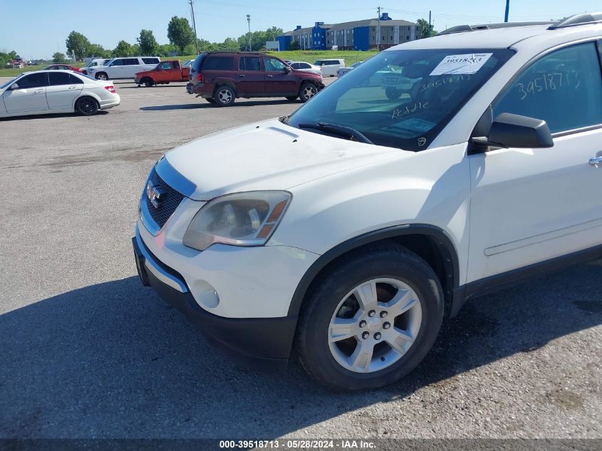 2011 GMC Acadia Sle VIN: 1GKKRPED9BJ415953 Lot: 39518713