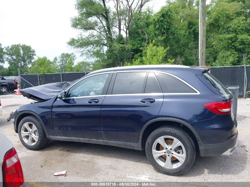 2017 MERCEDES-BENZ GLC 300 - WDC0G4JB9HV009467