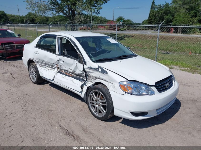 2004 Toyota Corolla Ce VIN: 1NXBR32E84Z227696 Lot: 39518716