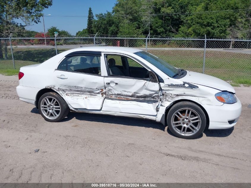 2004 Toyota Corolla Ce VIN: 1NXBR32E84Z227696 Lot: 39518716