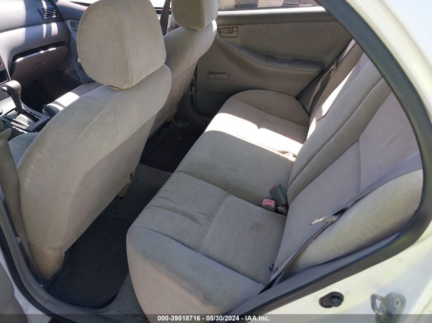 2004 Toyota Corolla Ce VIN: 1NXBR32E84Z227696 Lot: 39518716