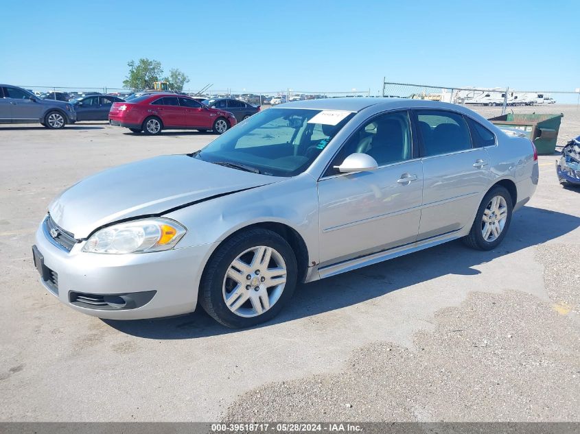 2011 Chevrolet Impala Lt VIN: 2G1WB5EK7B1229948 Lot: 39518717