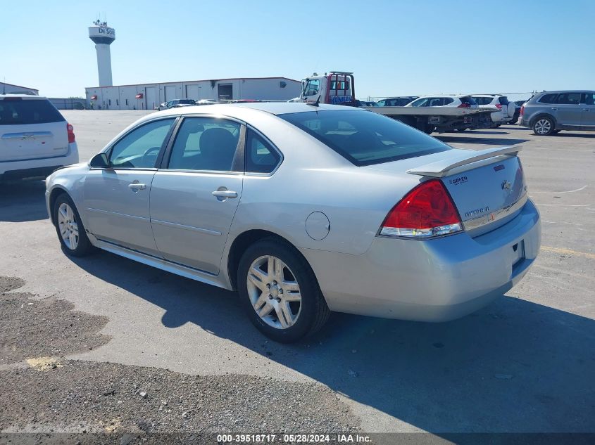 2011 Chevrolet Impala Lt VIN: 2G1WB5EK7B1229948 Lot: 39518717