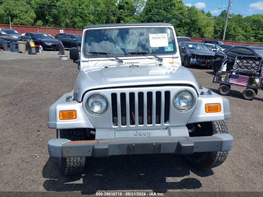 2005 Jeep Wrangler X VIN: 1J4FA39S95P340771 Lot: 39518719