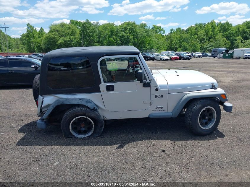 2005 Jeep Wrangler X VIN: 1J4FA39S95P340771 Lot: 39518719