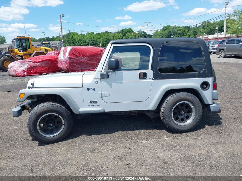 2005 Jeep Wrangler X VIN: 1J4FA39S95P340771 Lot: 39518719