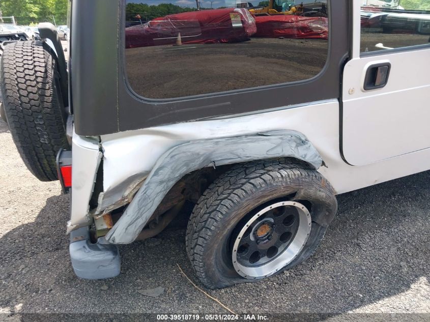 2005 Jeep Wrangler X VIN: 1J4FA39S95P340771 Lot: 39518719